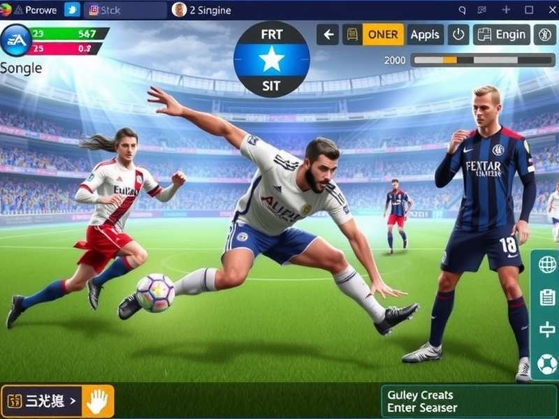 Fantasy Premier XI Home Screen